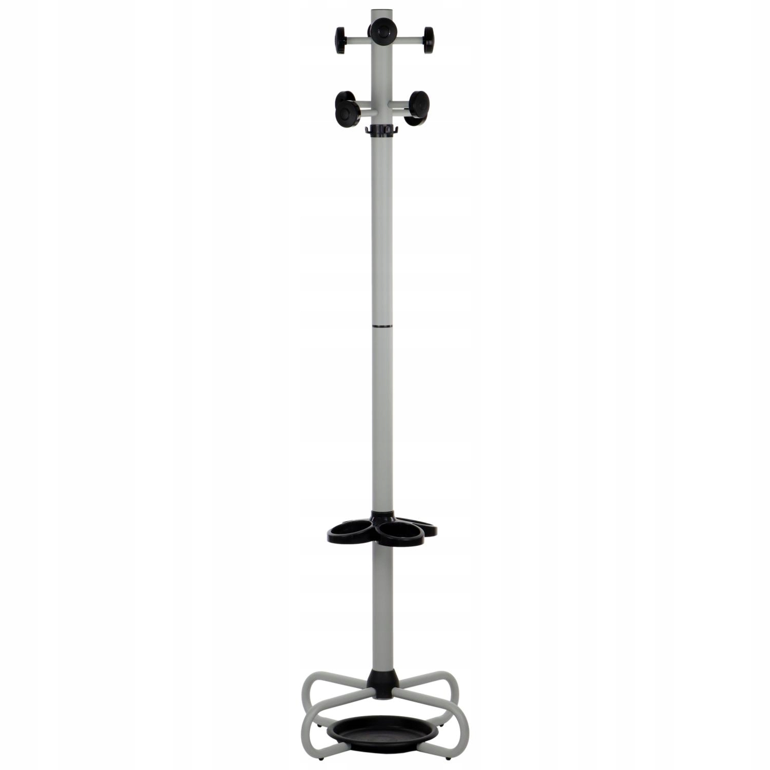 Stojanový kovový věšák WML-1 šedý