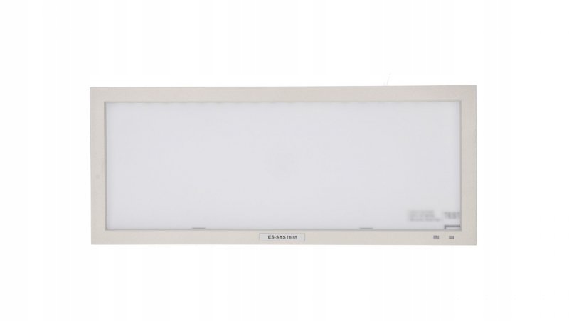 Nouzové svítidlo 1,2W 3h Monitor OP1-S1,2TC3N jednostranný IP40 jasný režim/c