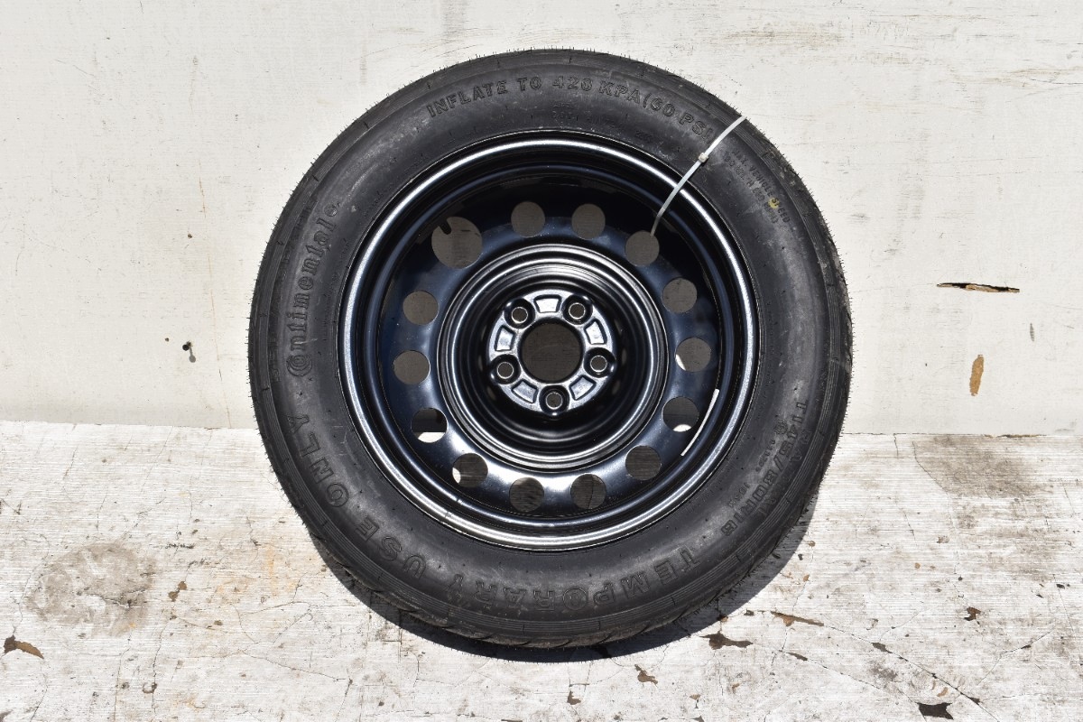 CUSCINETTO TENDICINGHIA ruota di scorta JAGUAR S-TYPE R16 5x108 ET40 XW43-1007-DA