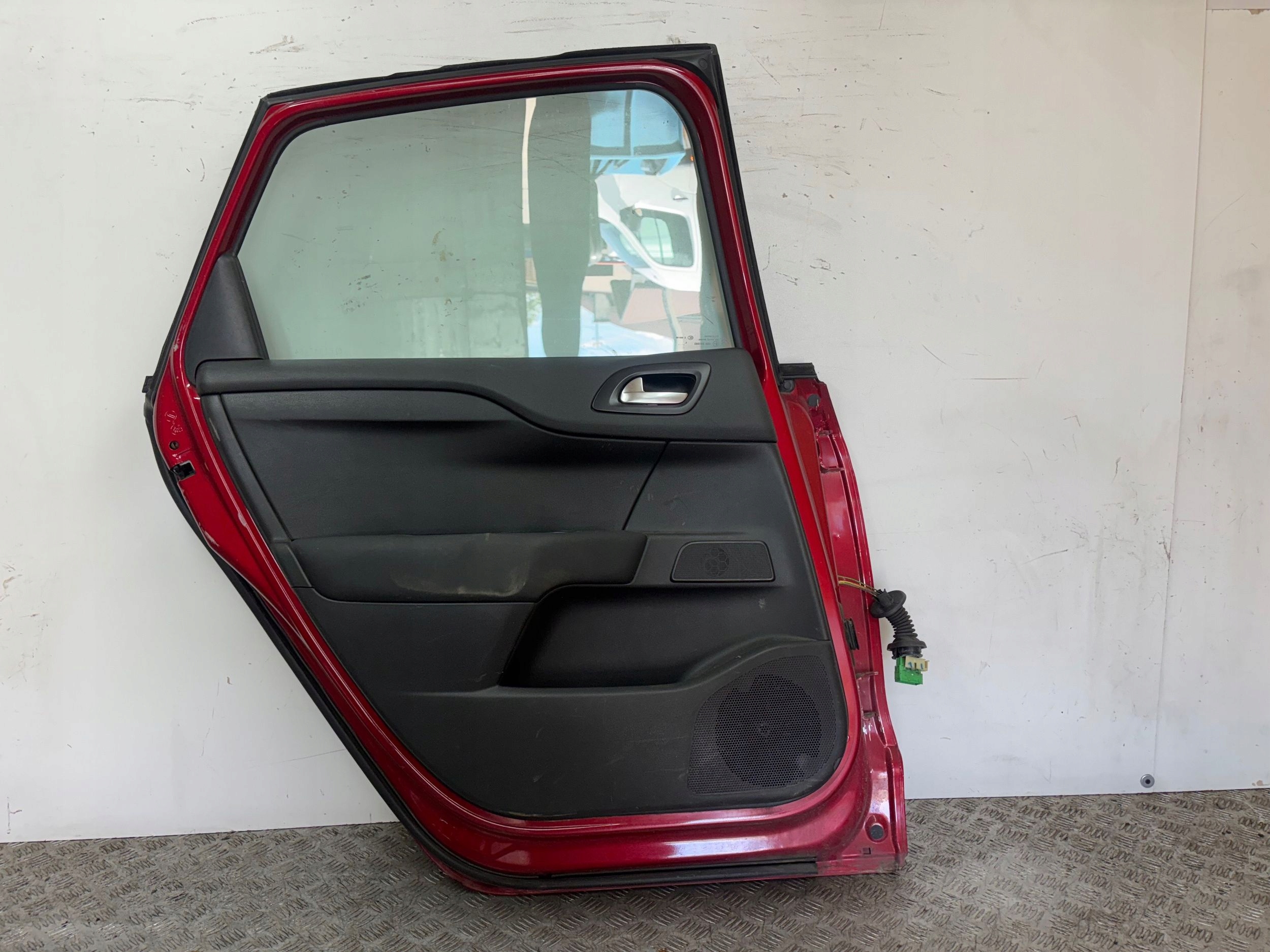 Tür heck hinten links CITROEN C4 II 10