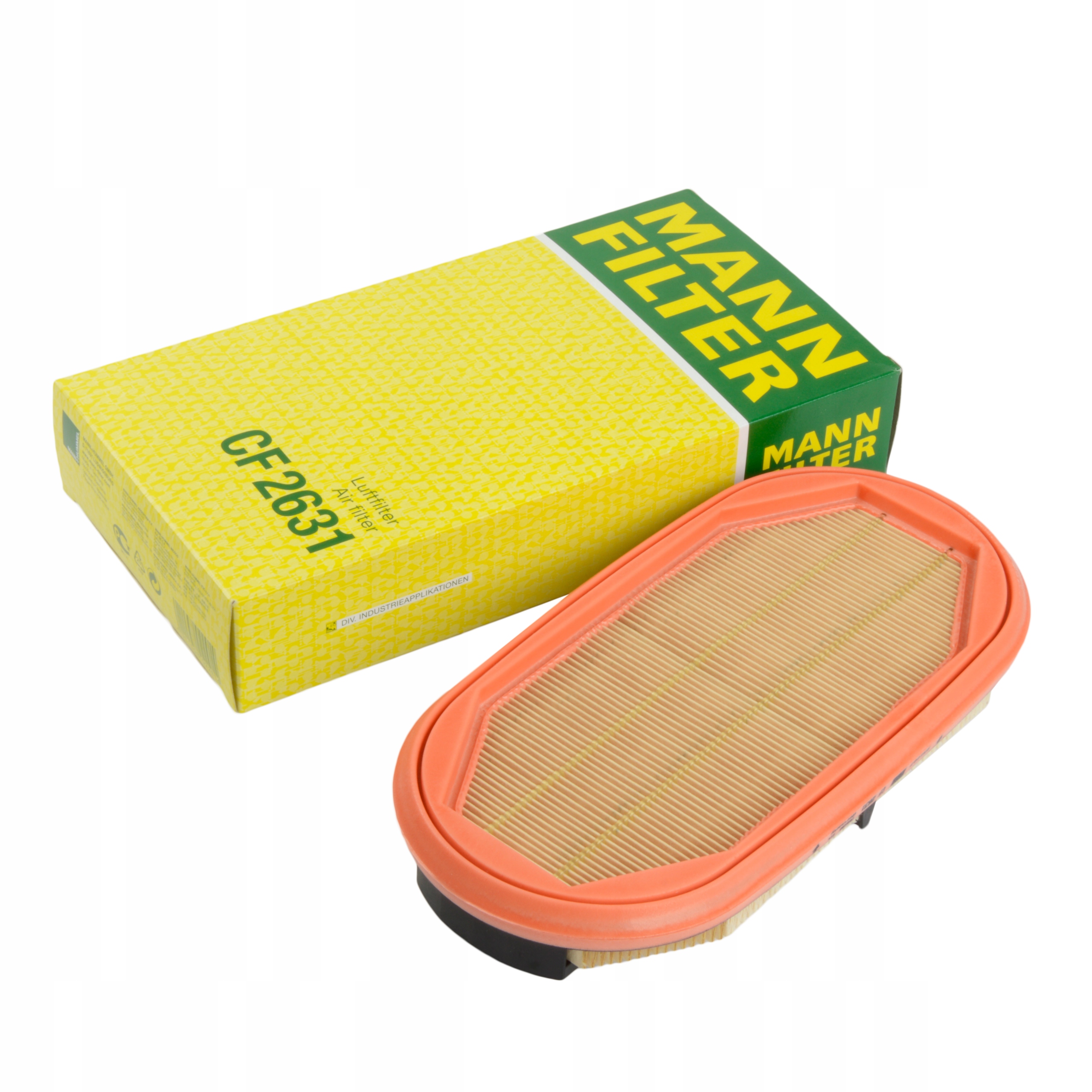Vzduchový Filtr Cat 3466688 CF2631 Mann