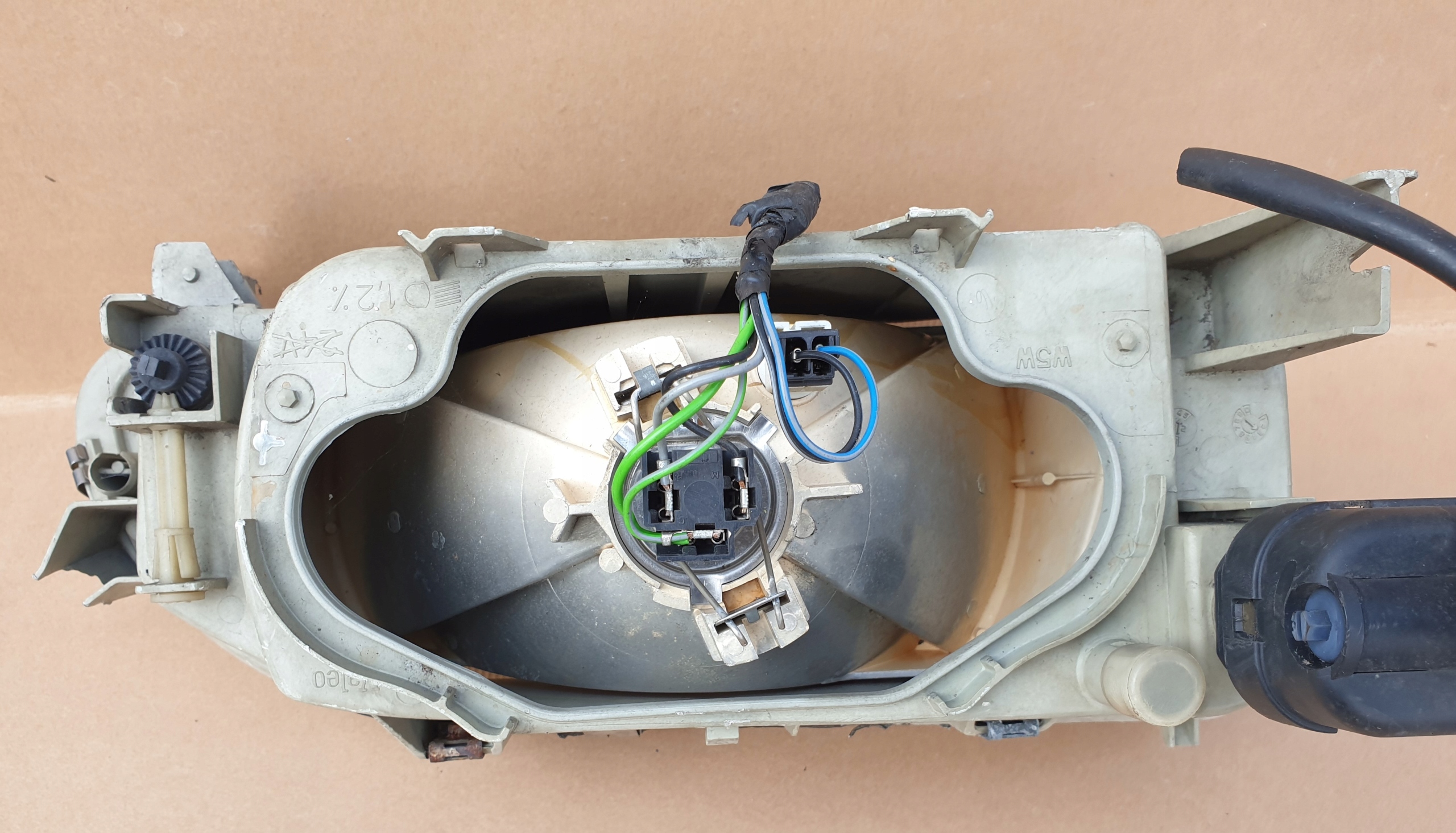 light REFLEKTOR front left mini motor RENAULT OE EU
