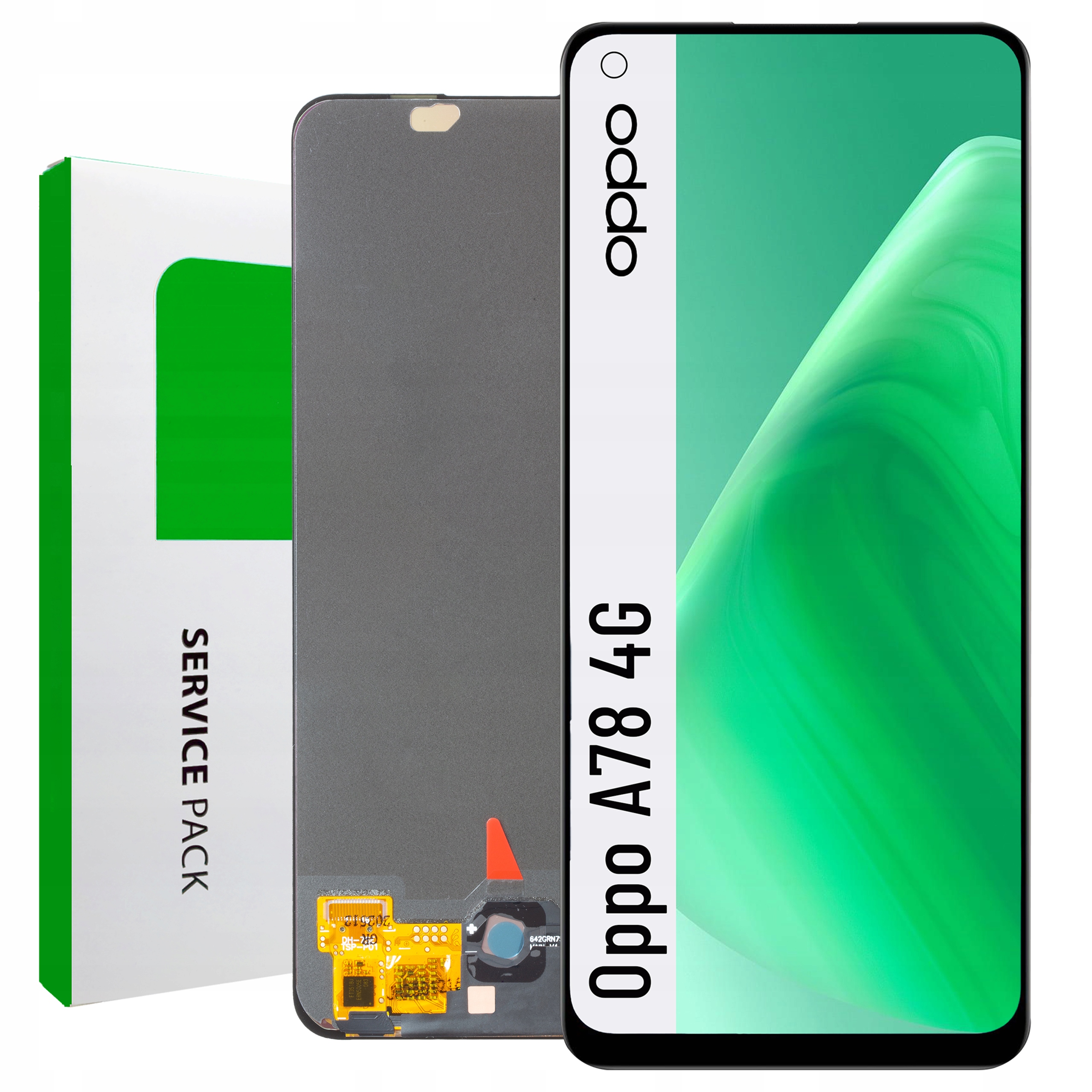CPH2565 LCD pro Oppo A78 4G Service Pack Displej Matrix Originál Zila