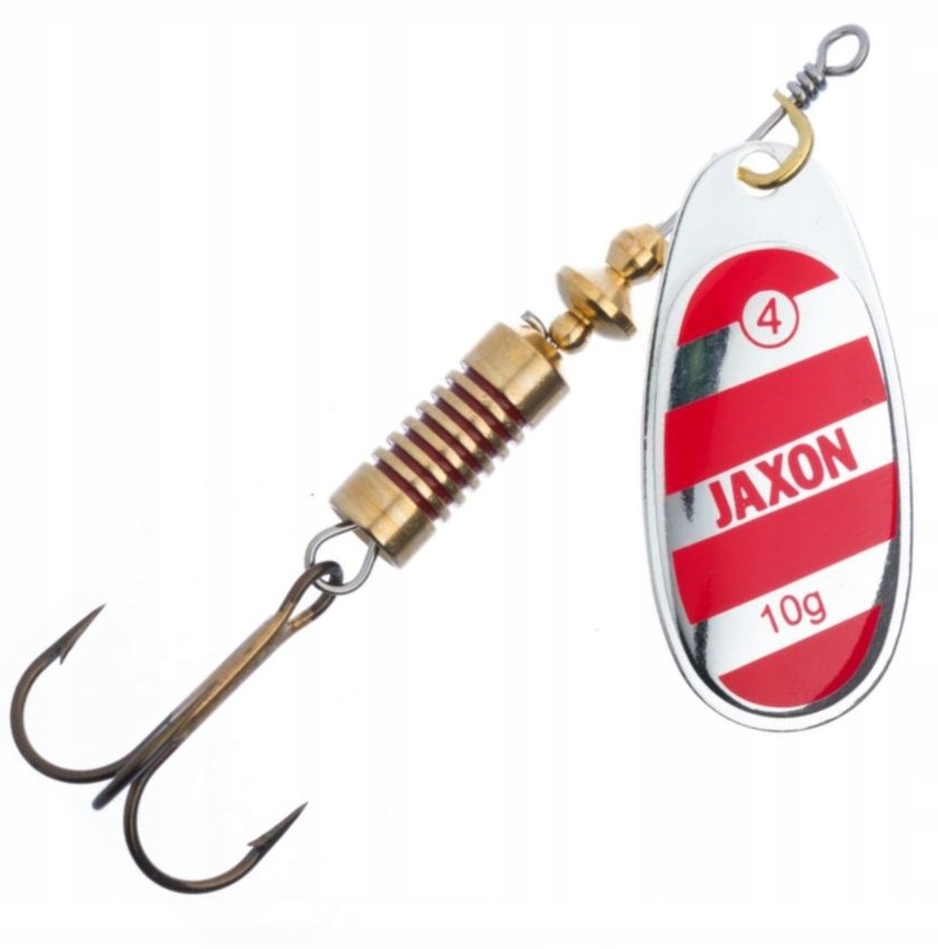 10g Błystka Obrotówka Obrotowa Jaxon Holo Select Holley nr 4