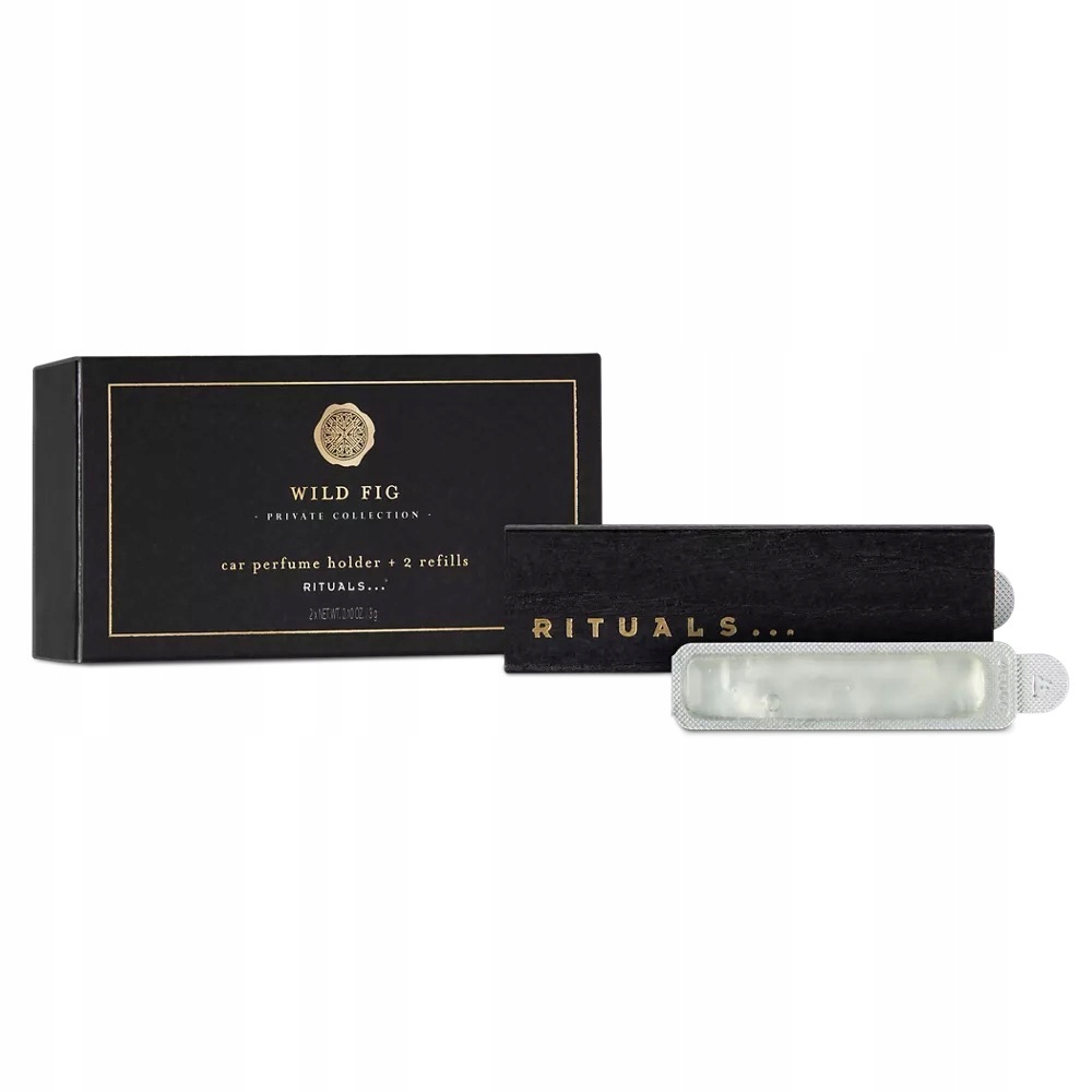 RITUALS PRIVATE COLLECTION WILD FIG ZAPACH DO SAMOCHODU