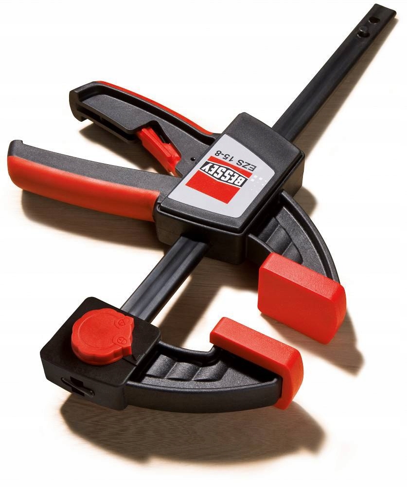 BESSEY ŚCISK UNIWERSALNY 900/80 MM JEDNORĘCZNY SZYBKOMOCUJĄCY Kod producenta 8251290900