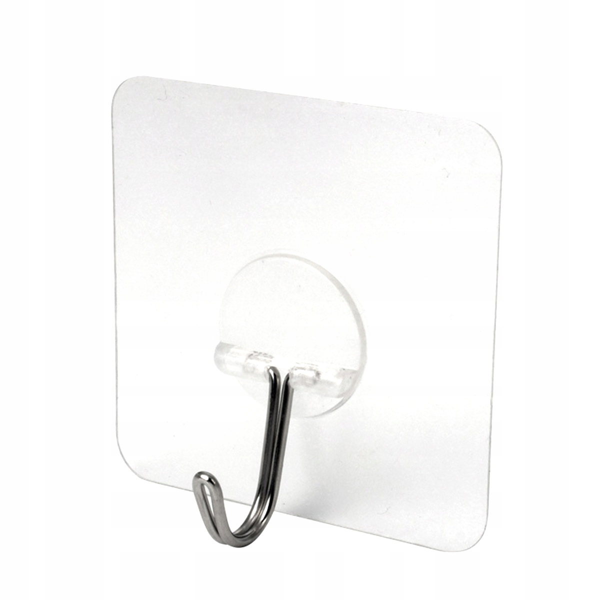 12 SZT. SREBRNE HAKÓW DO ZAWIESZANIA, ŁATWY MONTAŻ