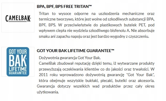 BUTELKA BIDON CAMELBAK EDDY+ KIDS jungle animals 400ml Pojemność 400 ml