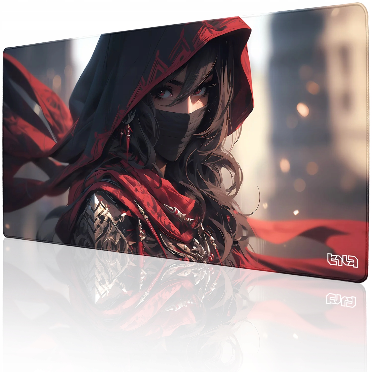 Herní Podložka Perská Asasínka 100x50 Tilt Dárek Voděodolná Velká