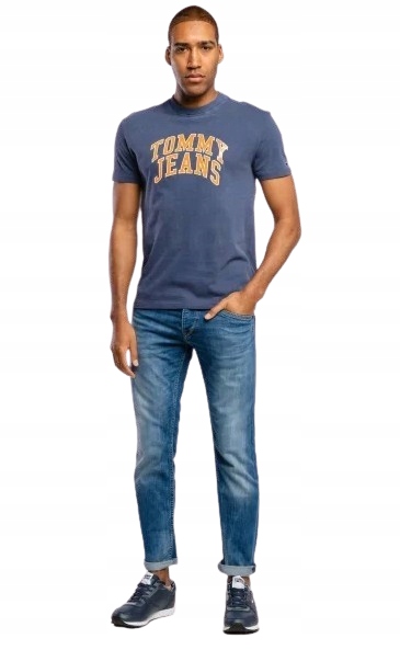Pepe Jeans Modré Pánské Džínové Kalhoty 31/32 31/32 2_5