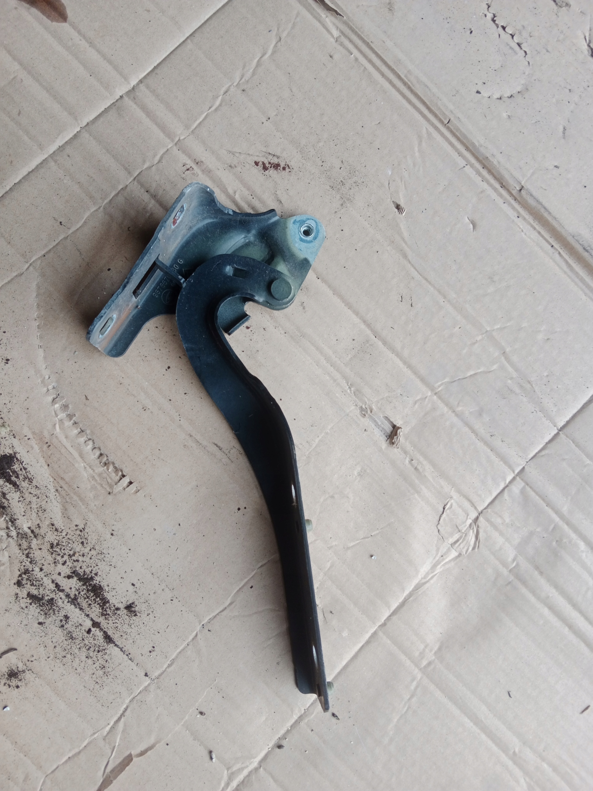 hinge bonnets PEUGEOT 508 9676670380