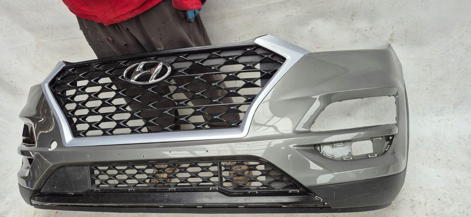 HYUNDAI TUCSON III 3 LIFT 18-20 bumper front front
