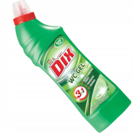 

DIX Pine Żel Do Wc 3W1 Leśny