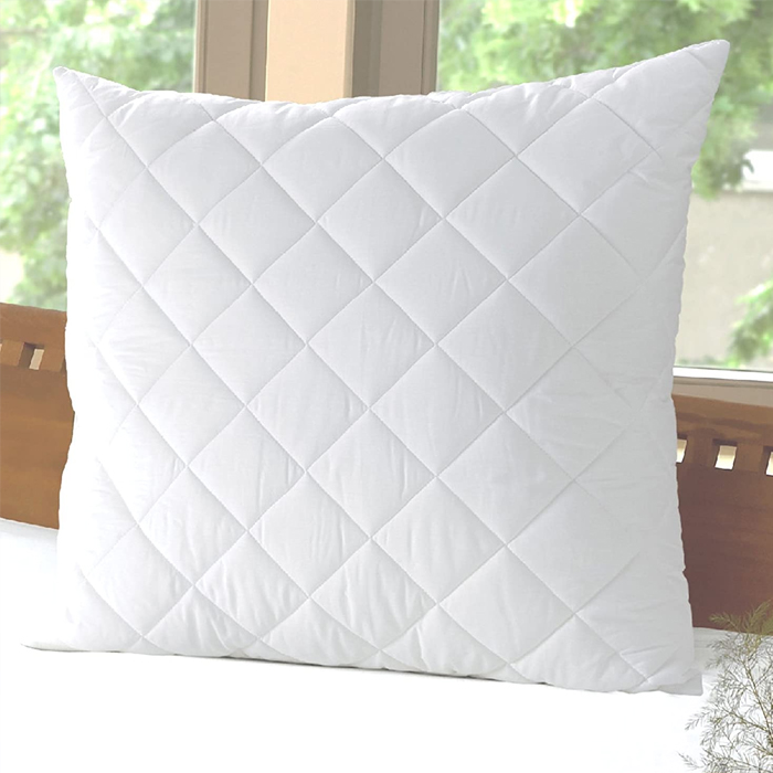 PODUSZKA JASIEK 40x40 ANTYALERGICZNA PIKOWANA BIAŁA Z KULKĄ SILIKONOWĄ EAN (GTIN) 5905261420091