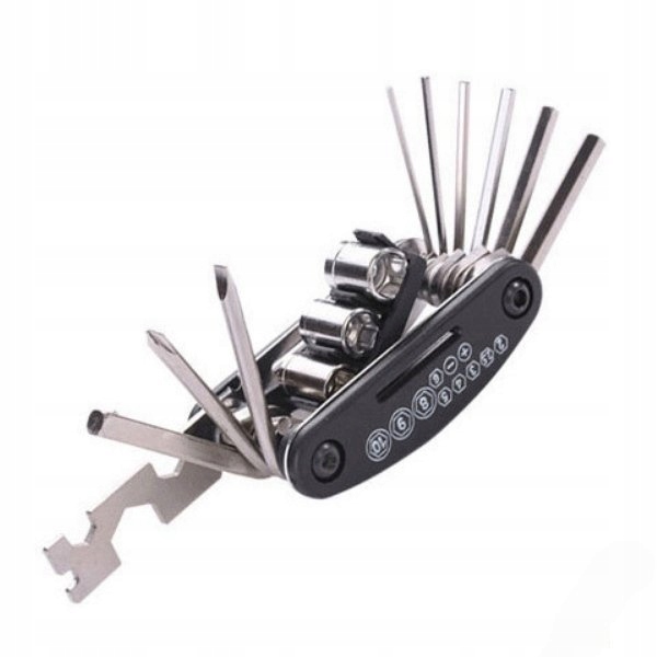 ZESTAW Kluczy rowerowych ROWERU IMBUS KLUCZ 16w1 Kod producenta XC020