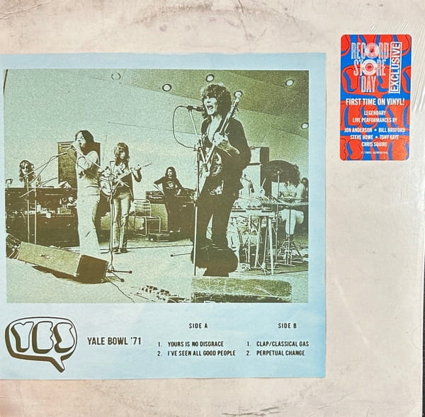 Yes Yale Bowl '71 (rsd 2024) (lp)