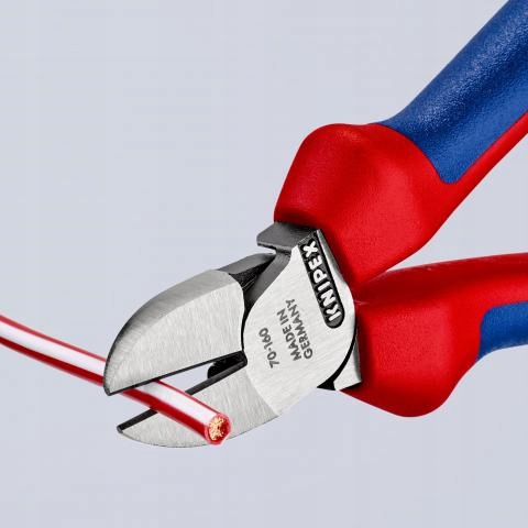 KNIPEX SZCZYPCE TNĄCE BOCZNE 160MM 70 02 160 Model 70 02 160