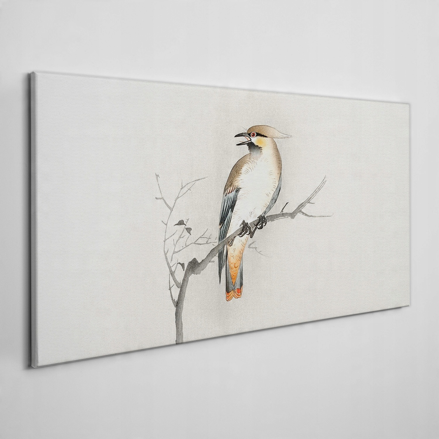 

Obraz na płótnie Gałąź zwierzęta ptaki 120x60 cm