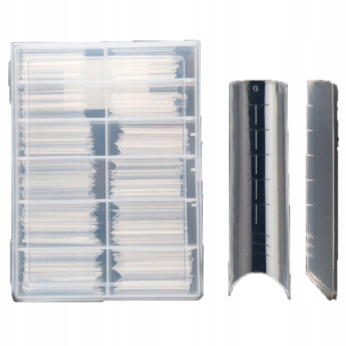

Formy Dual Polysystem No14 120sztuk do akrylożelu