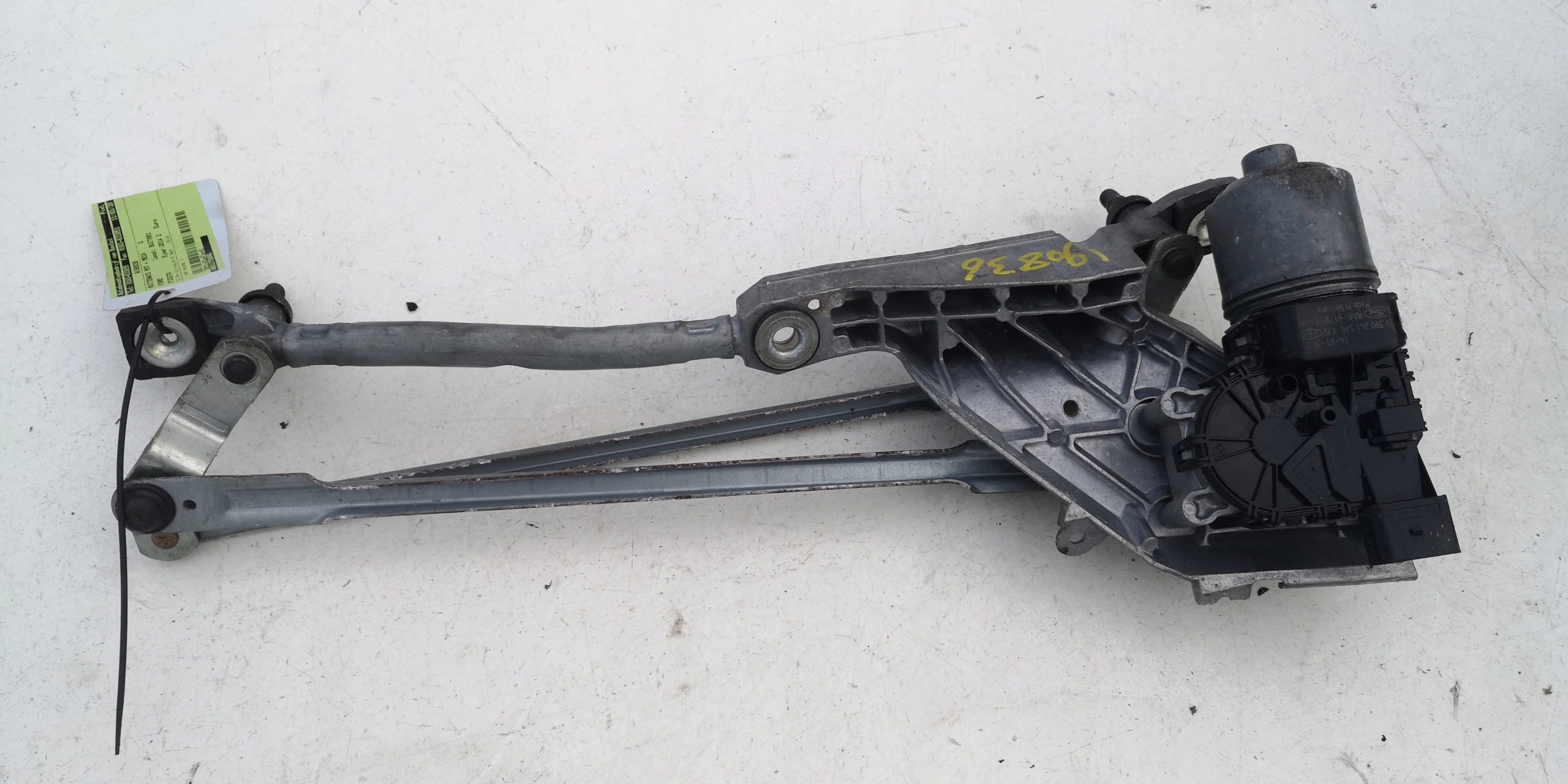 8A61-17B571AB 8A6117500AG - FORD FIESTA МЕХАНІЗМ СКЛООЧИСНИКА 8A61-17500-AG