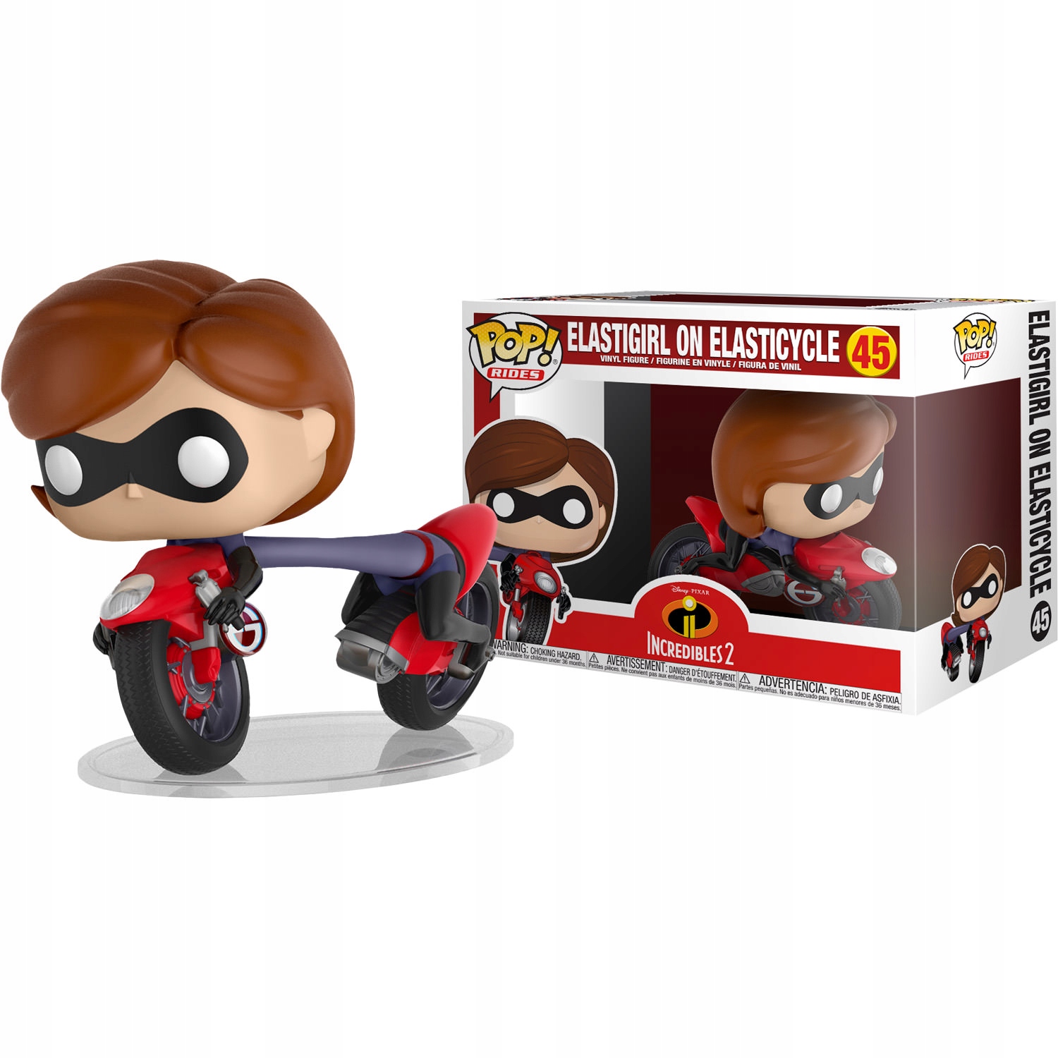 Figurka Funko Pop! Iniemamocni Elastyna na Elastyklu XL 45