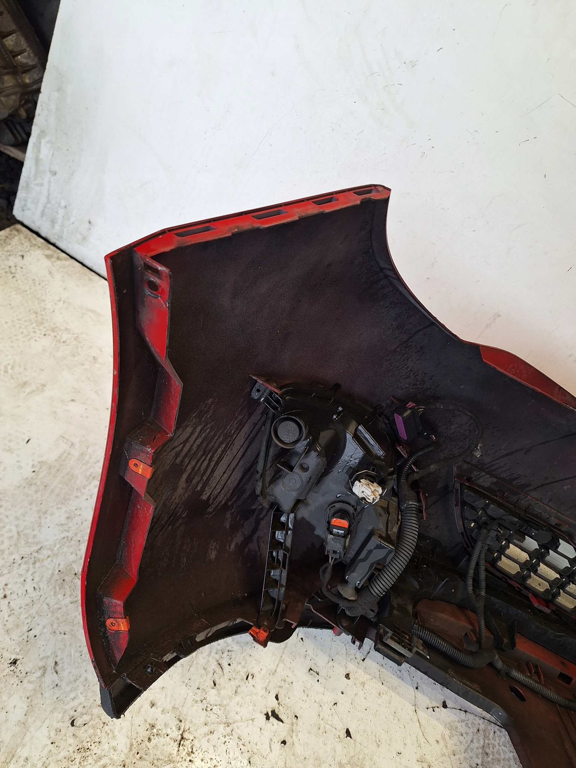 OPEL ASTRA J ASTRA IV 09-12 bumper + PDC