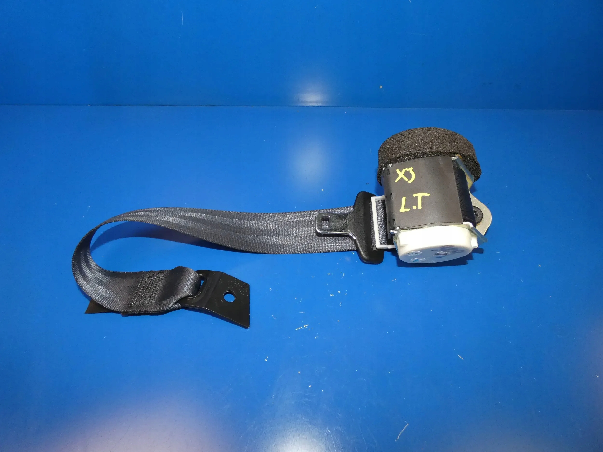 JAGUAR XJ X351 GURTEN SICHERHEITS LINKS HECK HINTEN