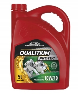 

Olej Qualitium Protec 10W40 5L