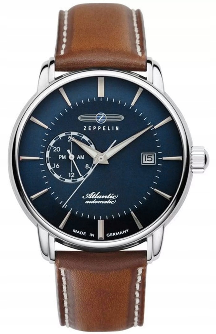 Pánské Hodinky Zeppelin Atlantic Automatic 8470-3 Box