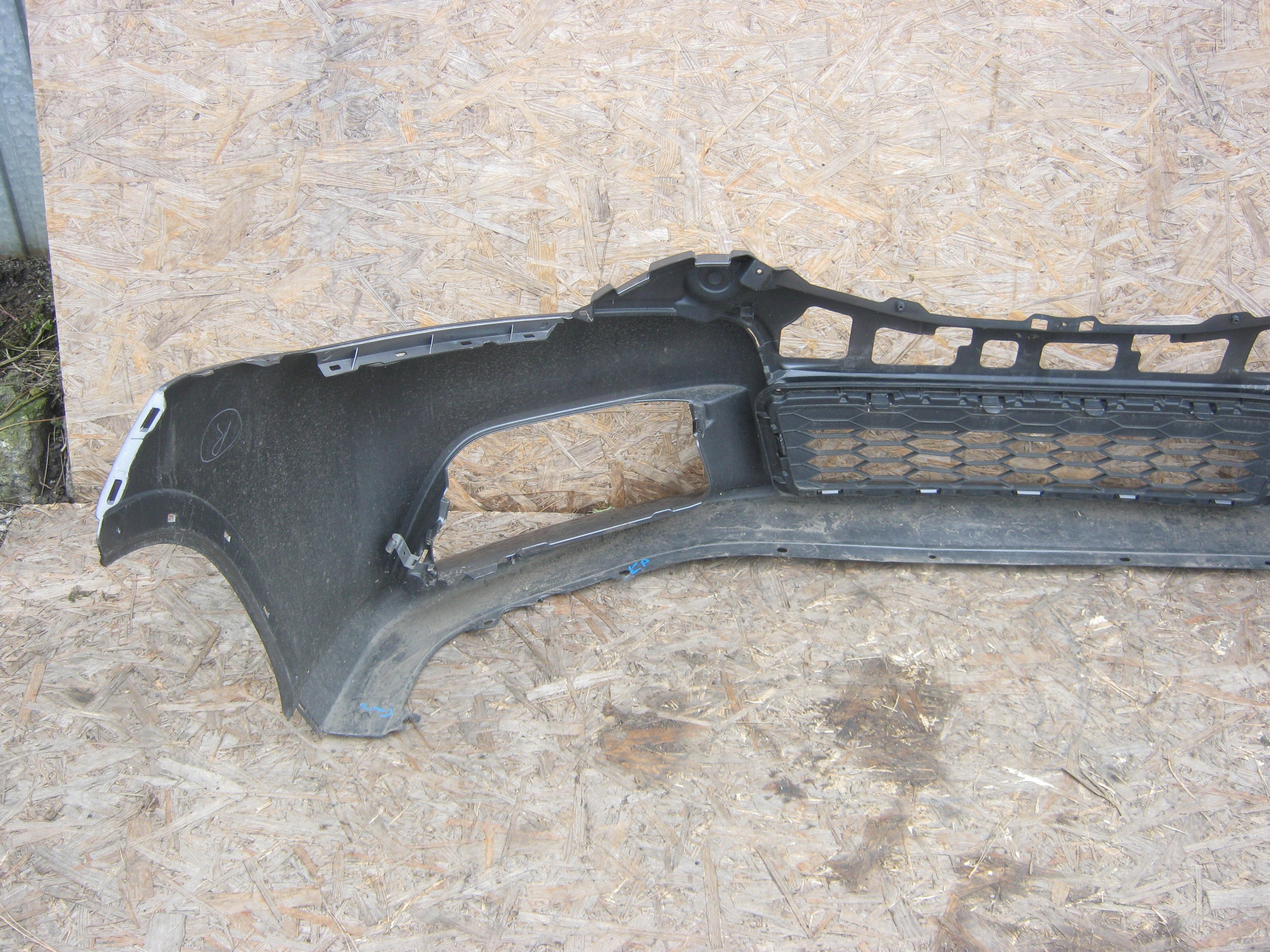 bumper front Honda Civic IX 12-14