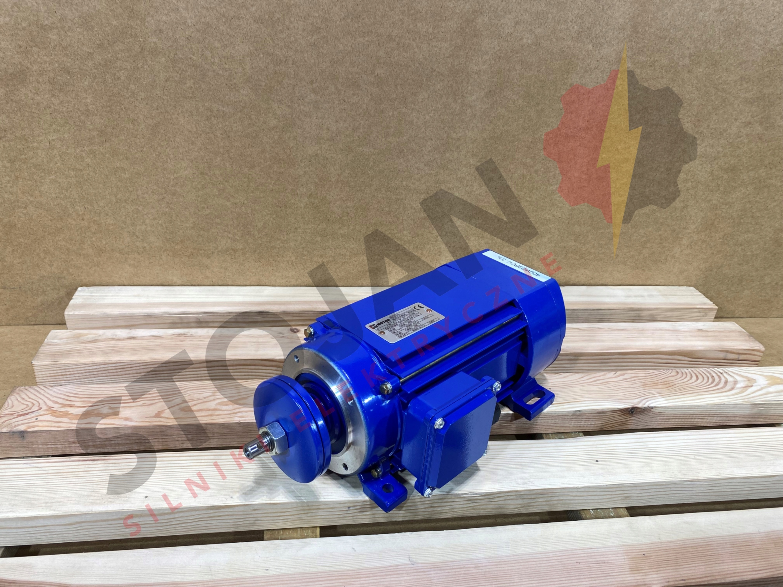 silnik elektryczny jamnik 4kW 2850obr. 3fazowy Do Piły Tarczowej