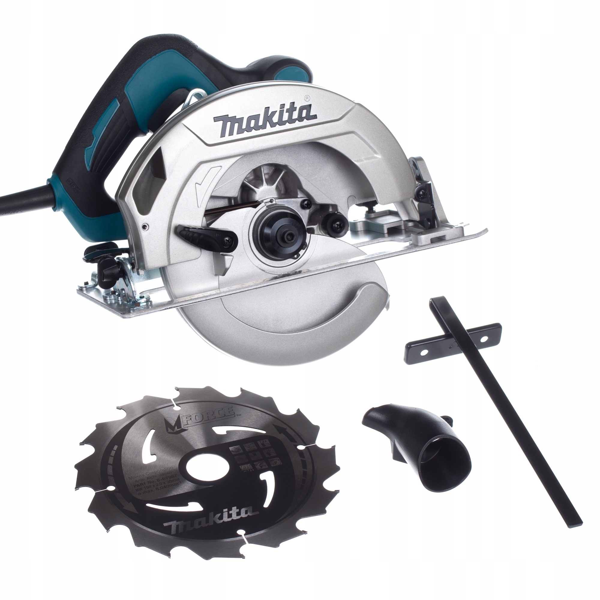 Ruční kotoučová pila Makita HS7611 1600 W 5500 ot/min 190 mm