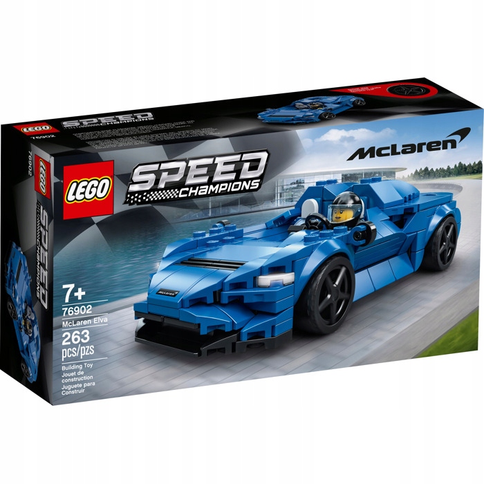 

Lego Speed 76902 McLaren Elva