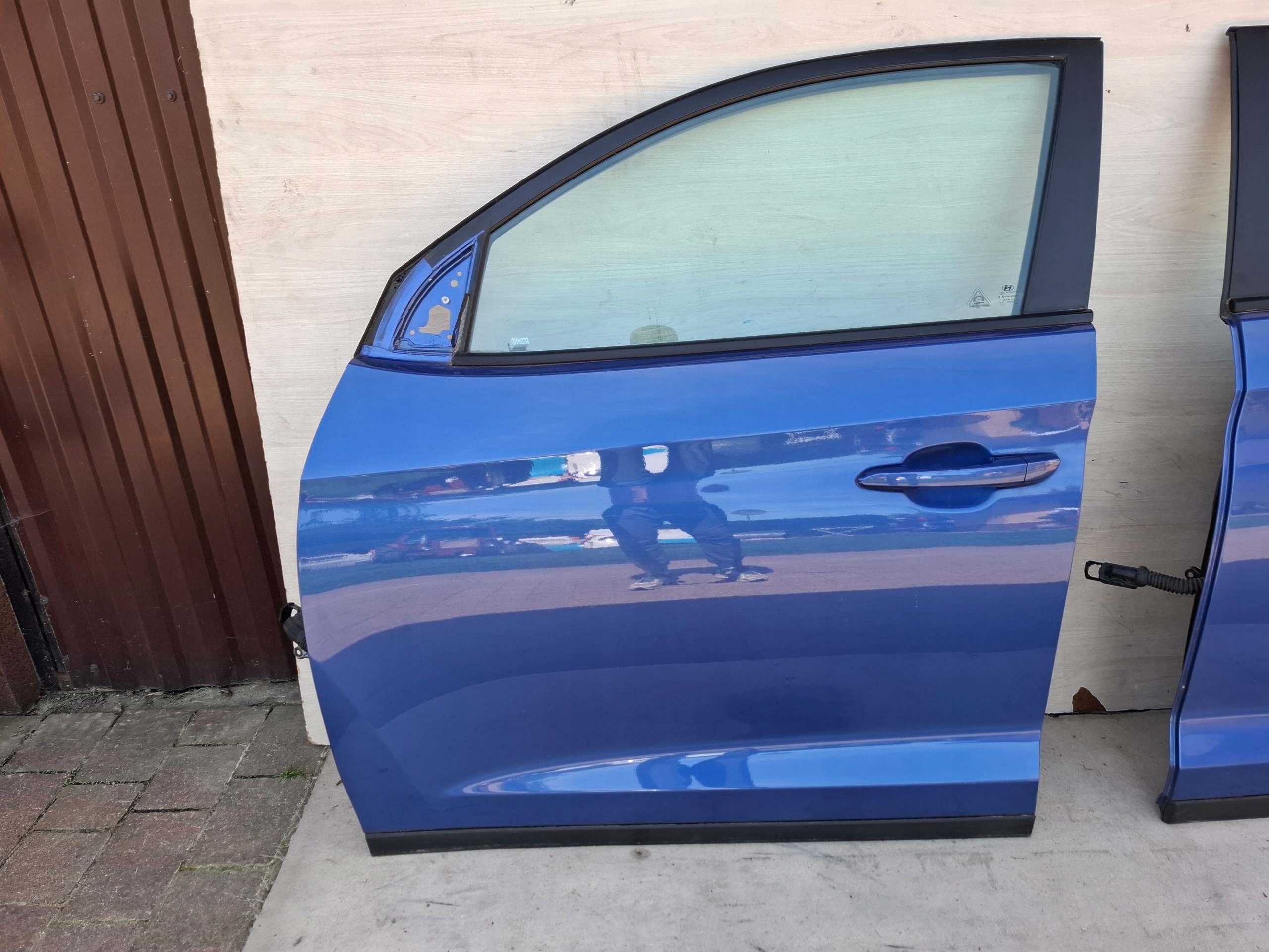 door left front rear part left front HYUNDAI TUCSON III colour U2U 18r