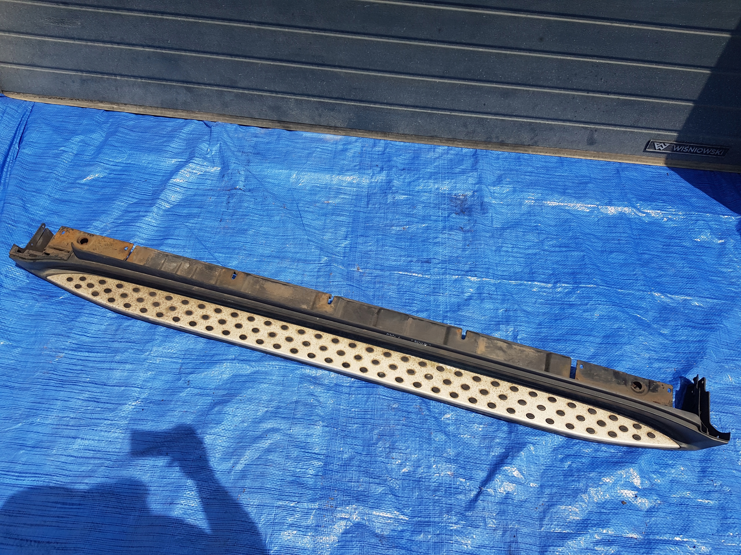 left threshold MERCEDES ML W164 cap moulding STOPIEN