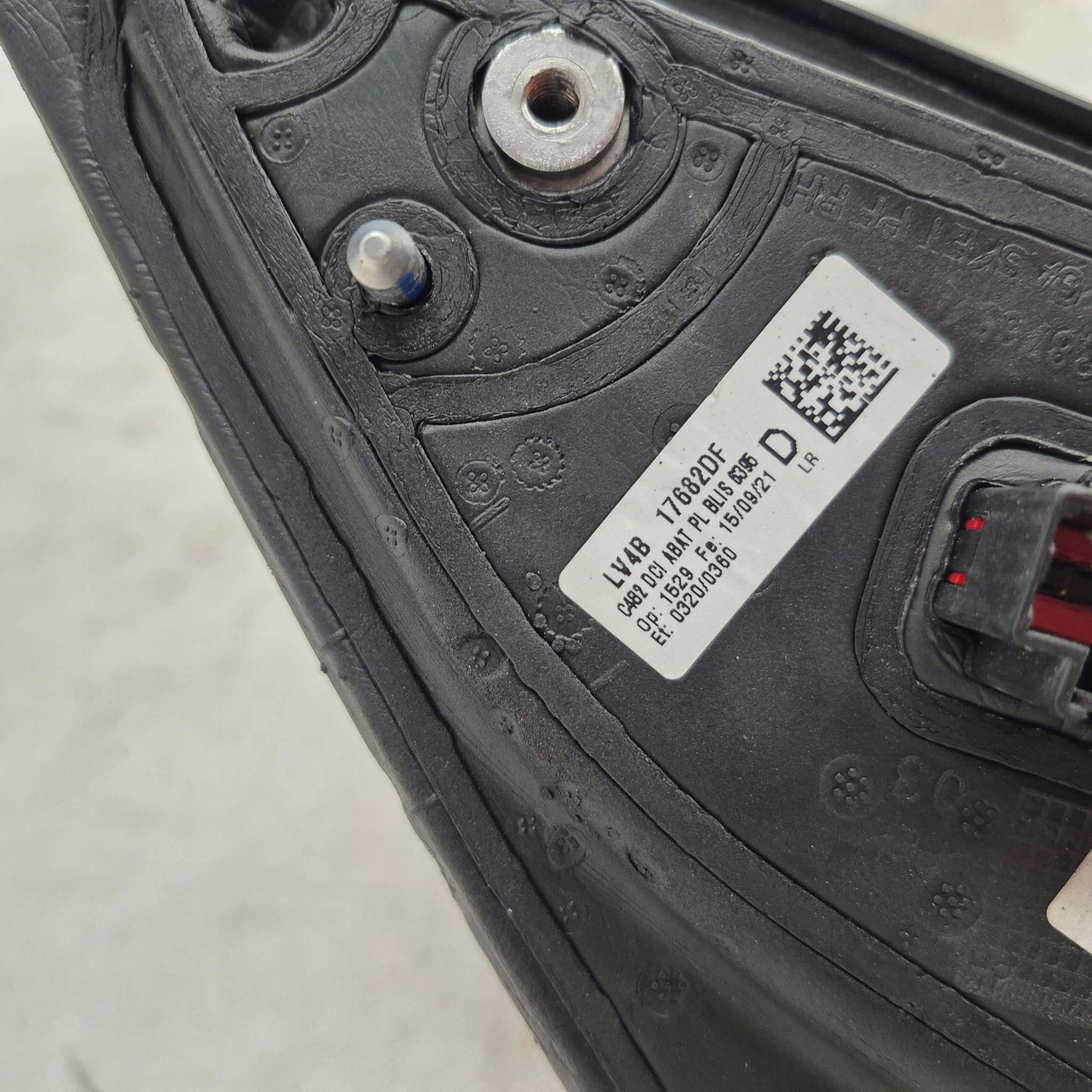 FORD KUGA MK3 III 19- mirror exterior right 11 PIN