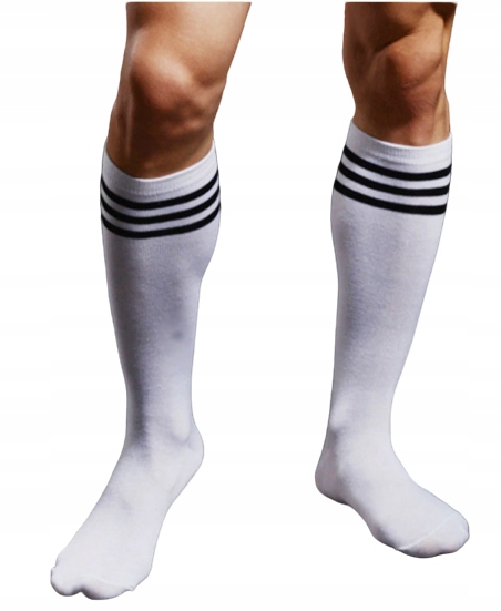 S7 Pánské vysoké ponožky, sexy podkolenky
