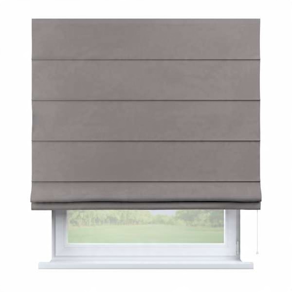 

Dekoria Roleta rzymska Capri gołębi 130x170 velvet