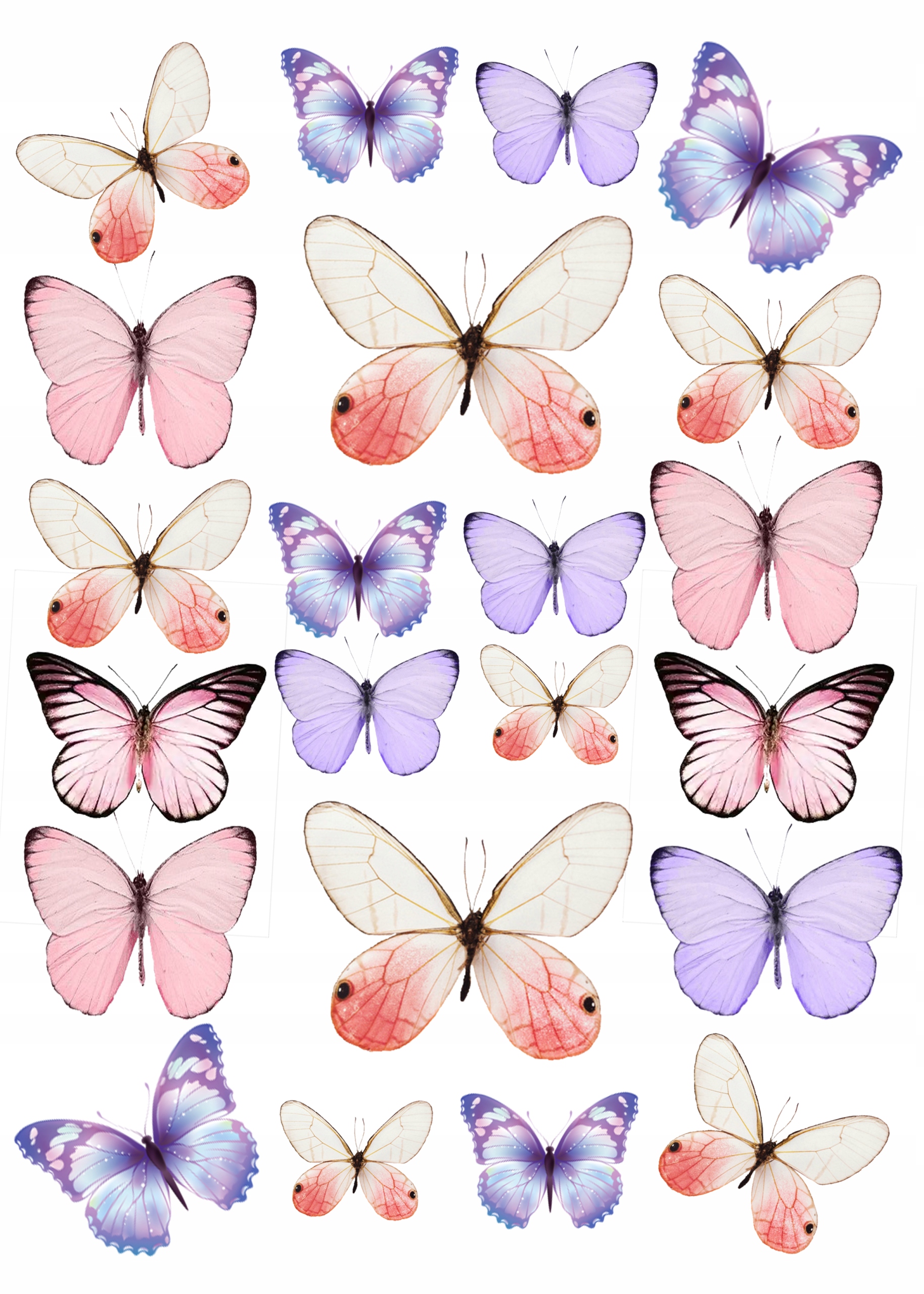 Бабочки для торта картинки для печати. Бабочки фотопечать. Бабочки на вафельной бумаге. Торт «бабочки». Бабочки для вафельной печати.