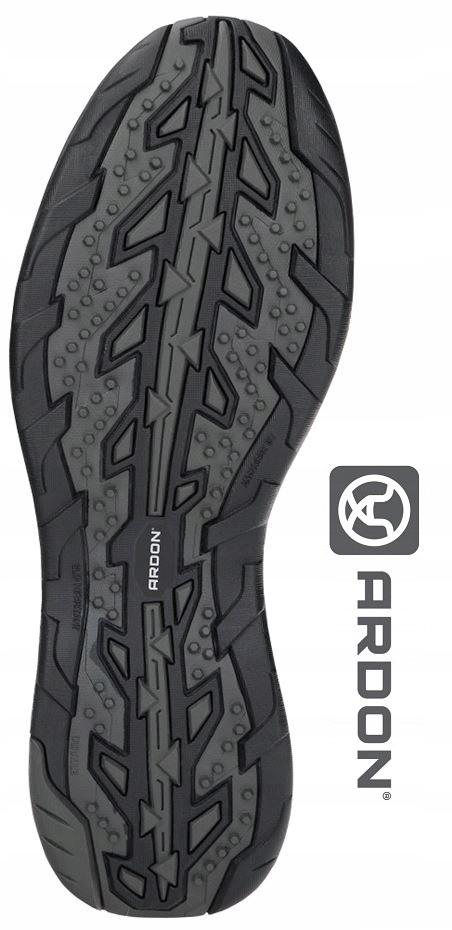 Buty Robocze Sportowe Męskie Bez Podnoska Lekkie Ardon Digger Silver O1 44 Płeć mężczyźni