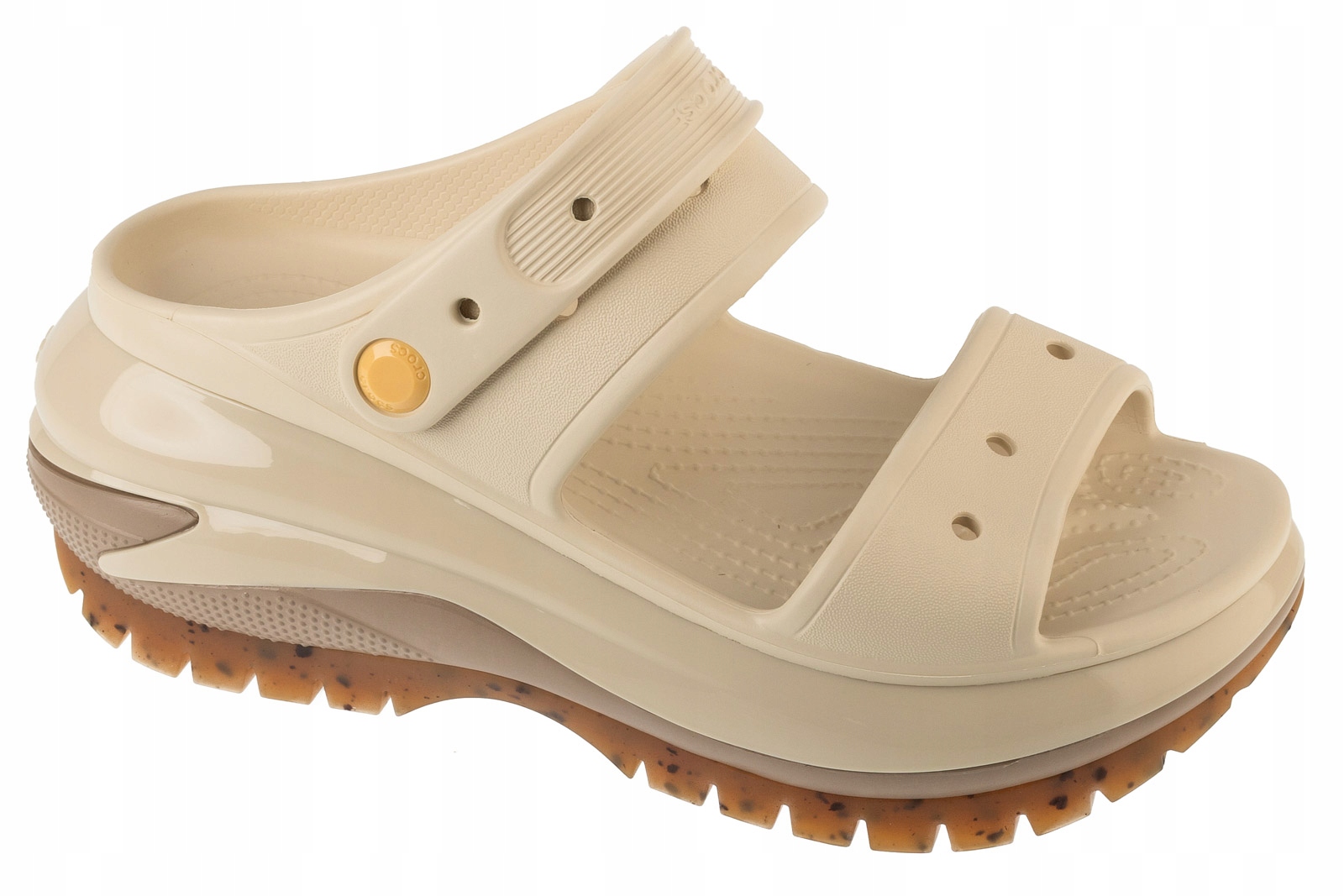 Crocs Classic Crush Sandal (39/40) Nazouváky Béžová