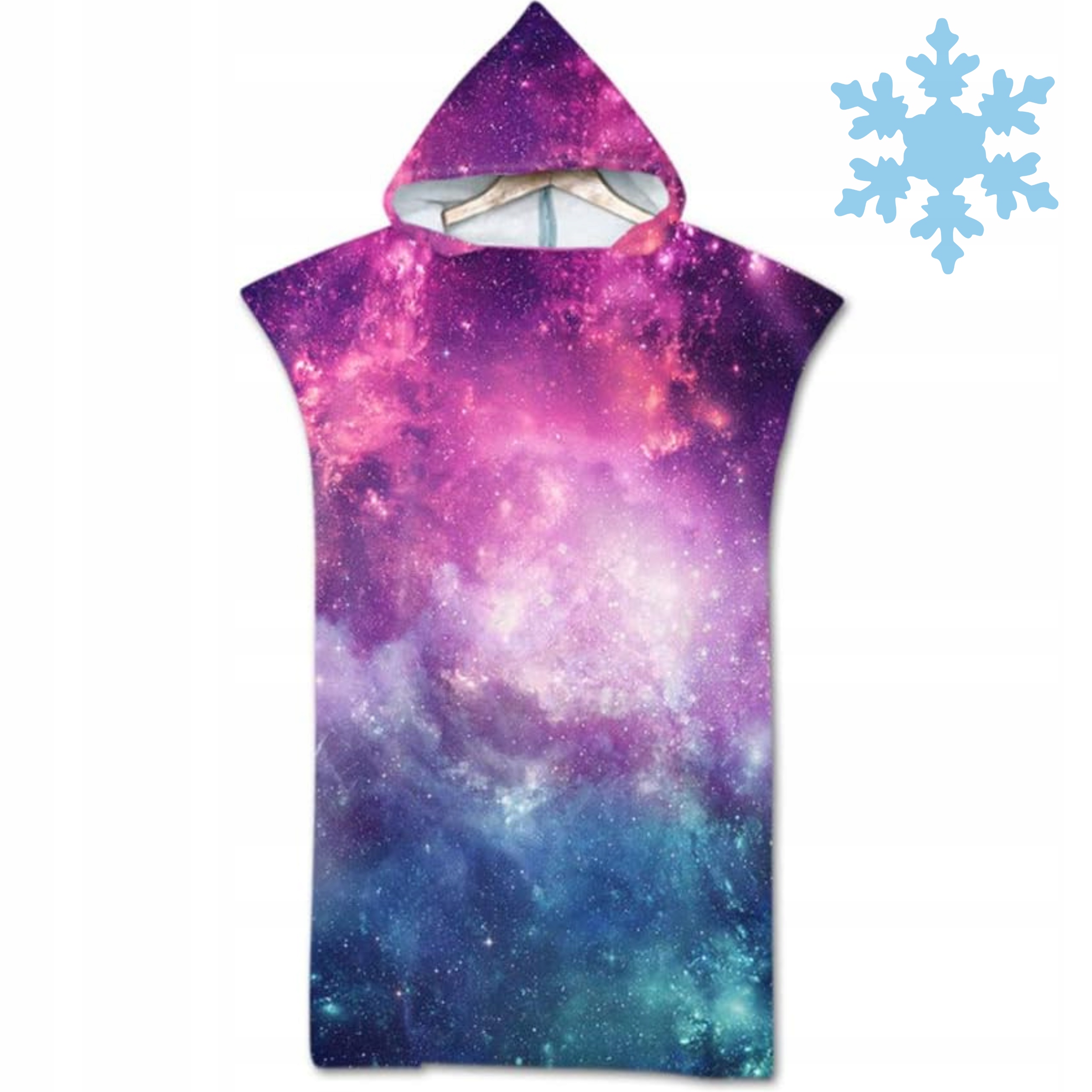 Dárek pro ručník s kapucí z mikrovlákna Walrus Poncho