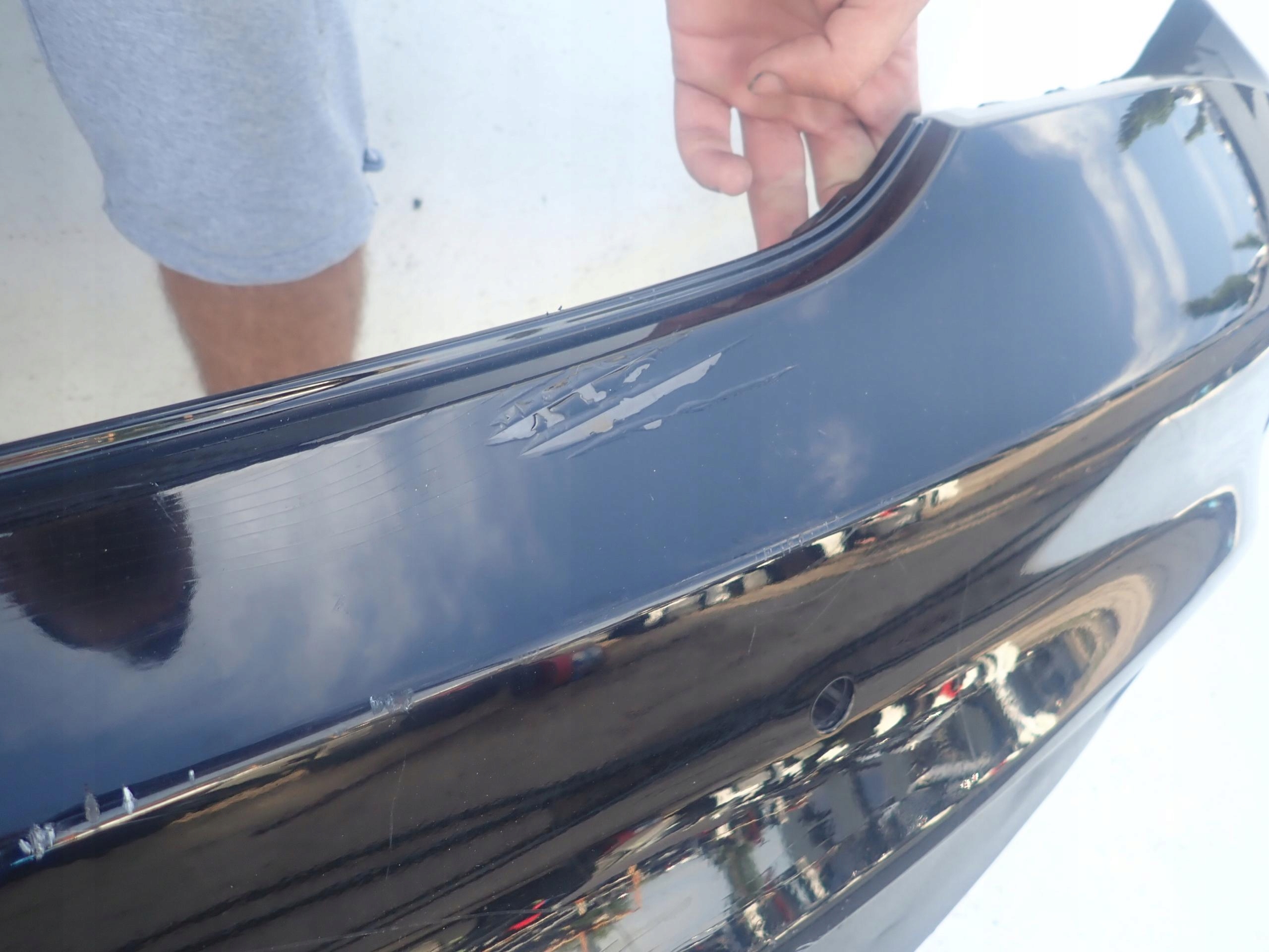MERCEDES CLA W117 13-16 bumper rear part rear PDC