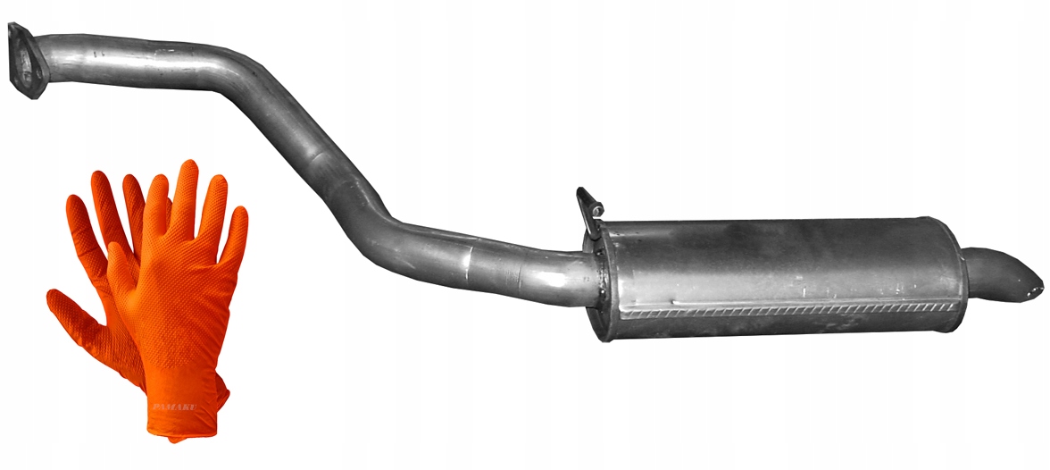 Mitsubishi Pajero 3.2 Di-D 118-121-147 kW (2000-2010) Lwb Tlumič