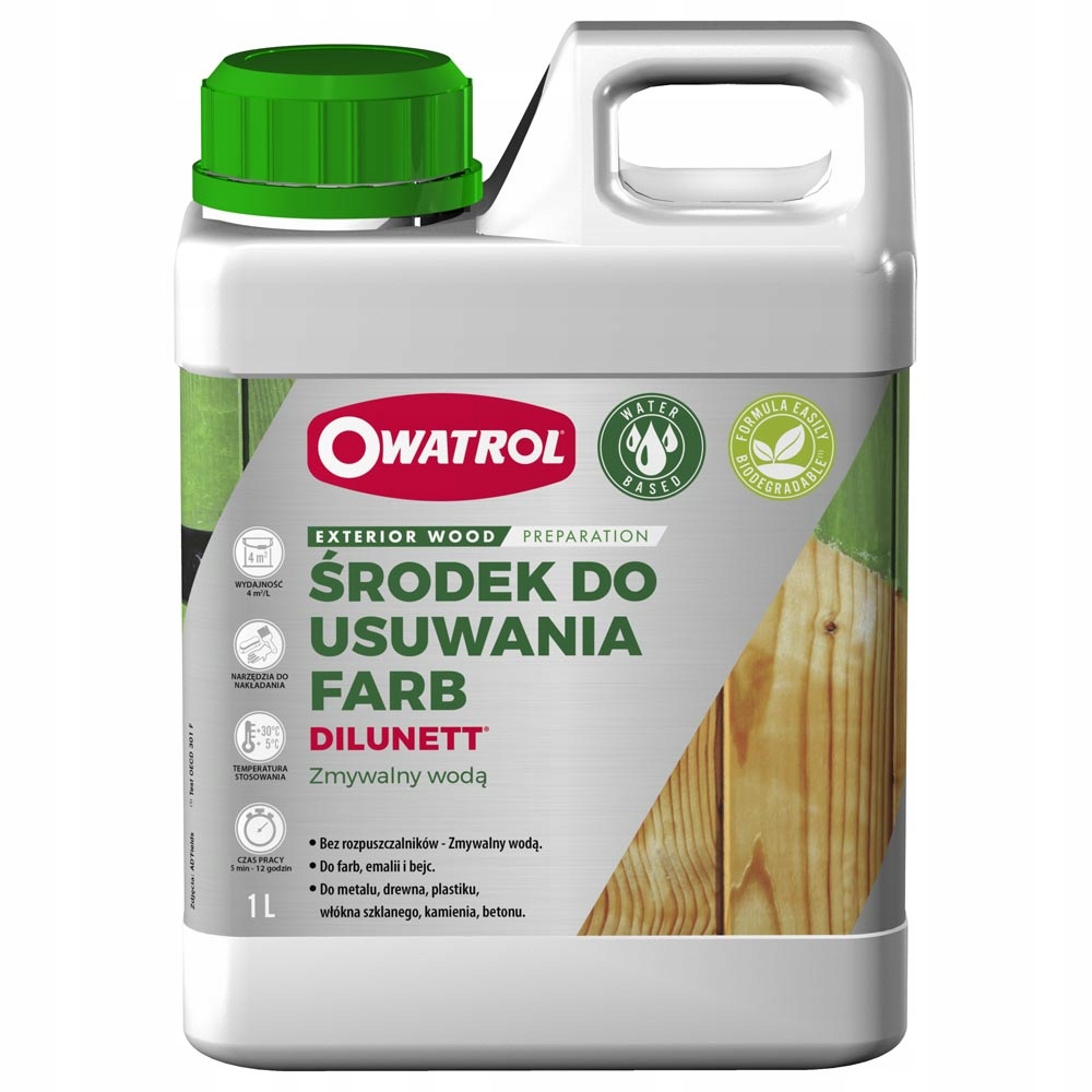 

Dilunett Żel Do Usuwania Starych Powłok/farb 1L