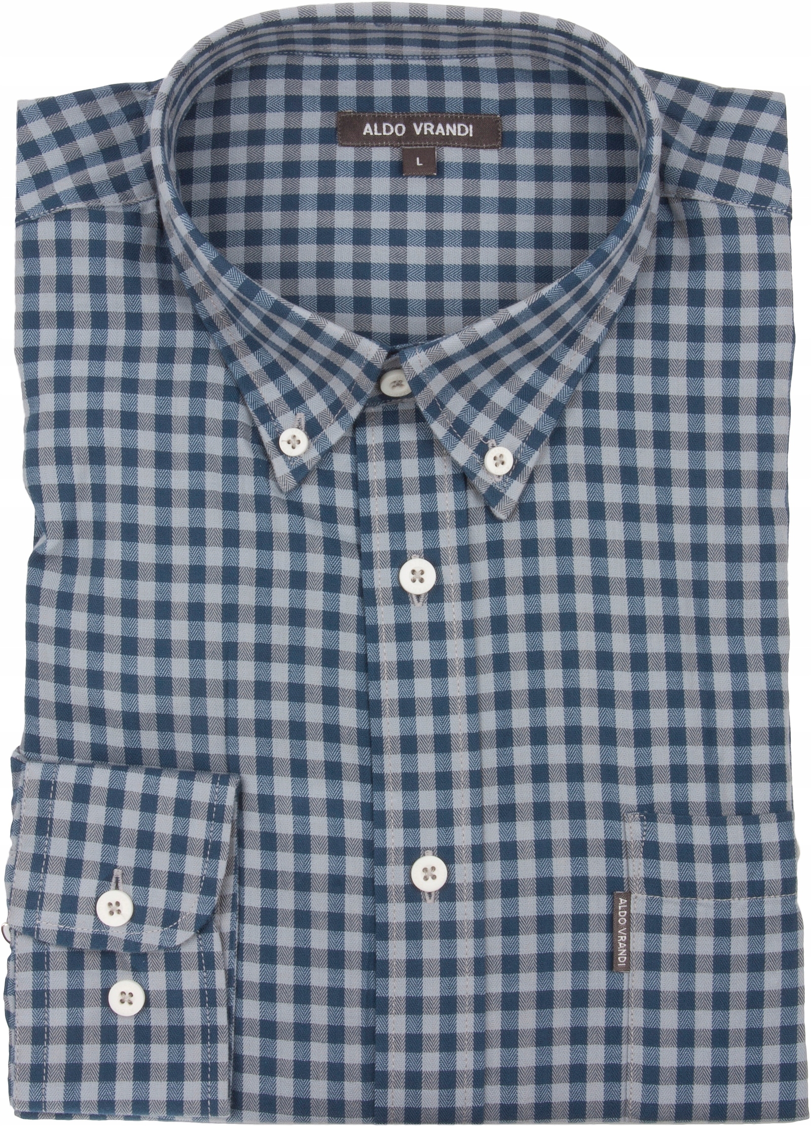 

koszula Aldo Vrandi 100%baw 2XL/46 obw.kl.126