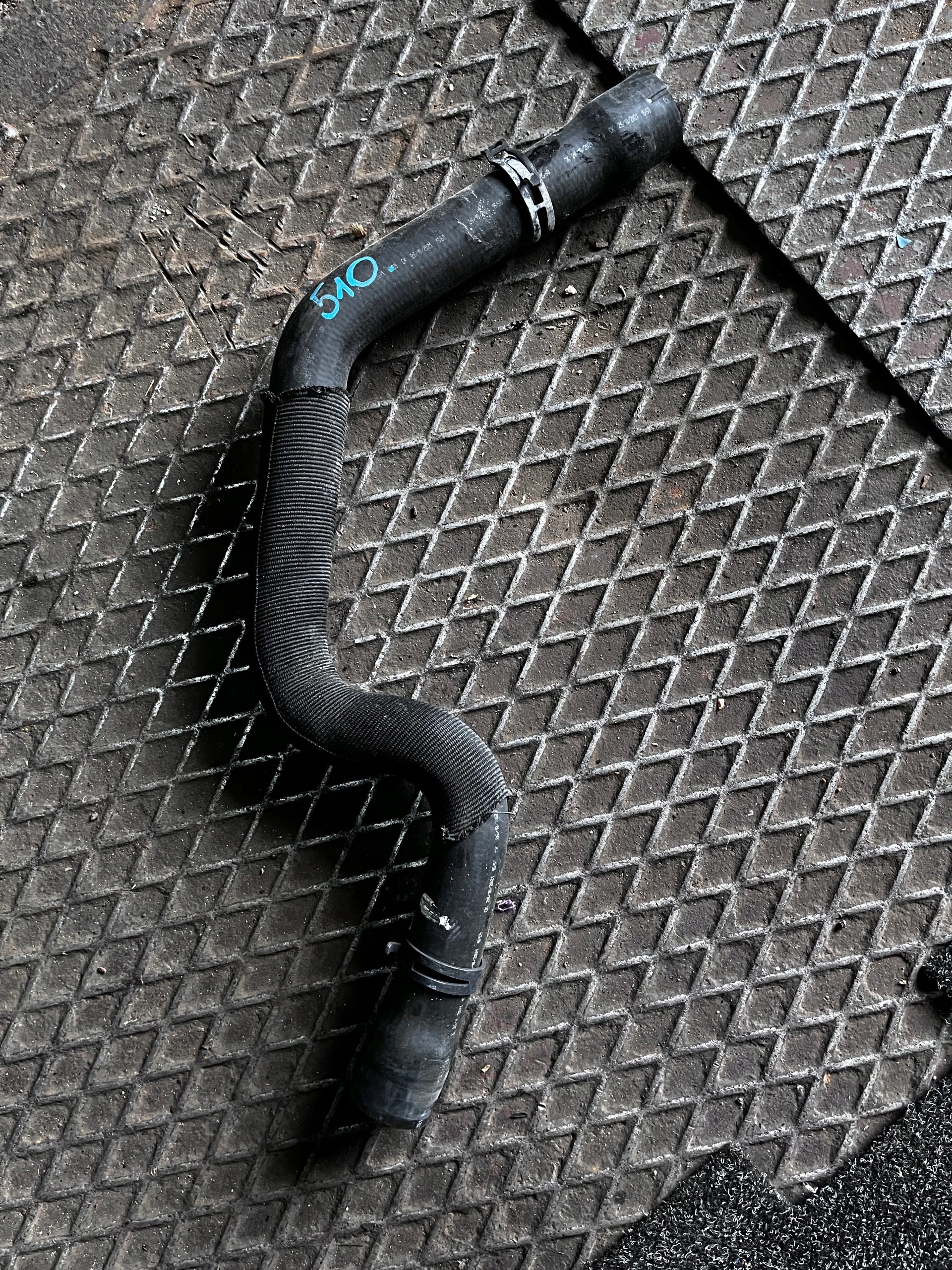 510 VW SEAT SKODA AUDI 2.0TDI WĄŻ PRZEWÓD RURA WODY