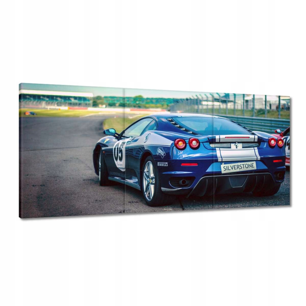 Obrazy 210x100 Ferrari Športové auto