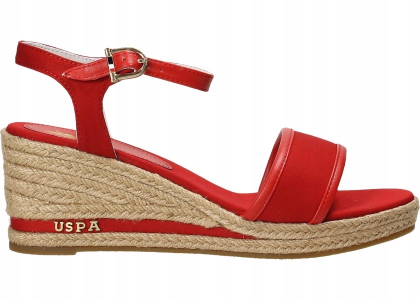 U.s. Polo Assn Sandály AGATA4181S0/CY2 40 Lillian Rope-Red