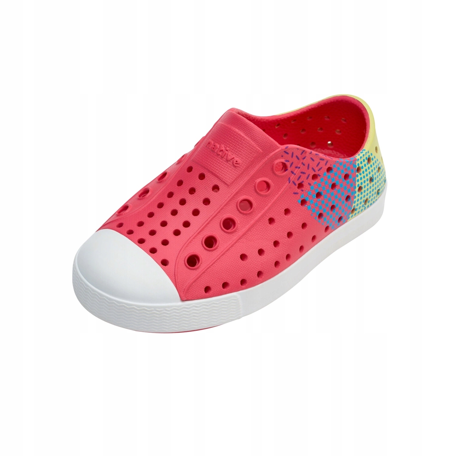 Buty miejskie dziecięce Native Jefferson Sugarlite Block Youth 28,5